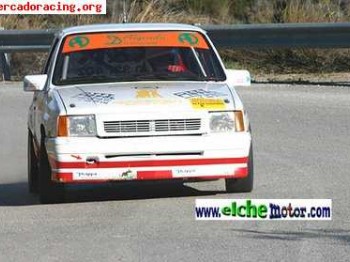 Opel corsa gsi grupo  a 