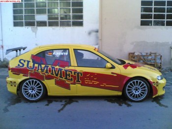 Seat leon supercopa 2005 12 llantas 25 neumaticos, impecable