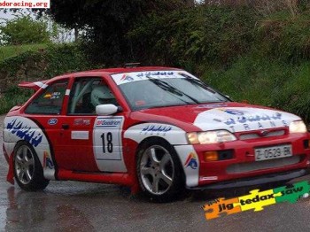 Escort cosworth grupo a