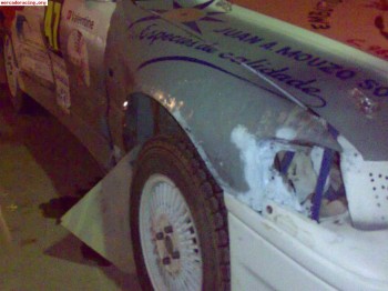 Se vende honda crx autocross