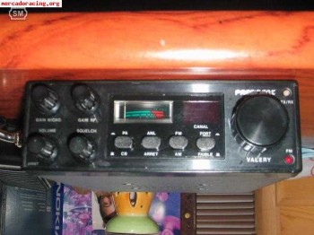 Lote de emisoras para asistencias de rallyes.  350€