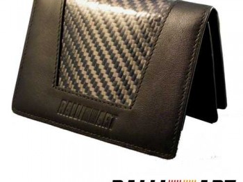 - cartera ralliart fibra de carbono...