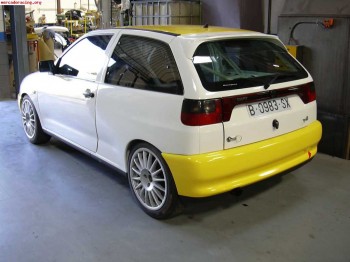 Vendo seat ibiza 2.0 16v