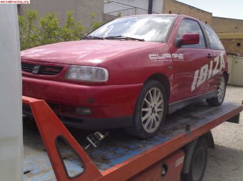 Ibiza gti 2.0 16v cupra