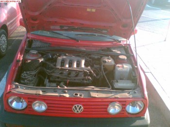 Vendo o cambio golf gti serie ii 1.8 16v gti
