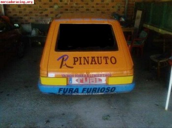 Se vende 127 fura sin documentacion para slalom o tierra