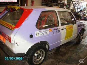 Vendo vw golf mk1 2.0 16v autocross