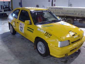 Vendo opel kadett autocross