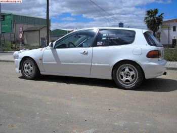 Vendo honda civic