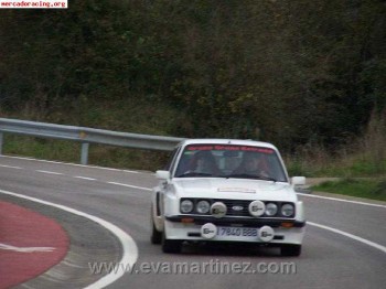 Se vende ford escort mk 2