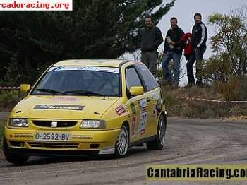 Seat ibiza 2.0 16v. gr. a copa nacional.