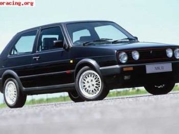 Golf gti mkii gordisimo::::::