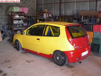 Se vende fiat punto gr.a