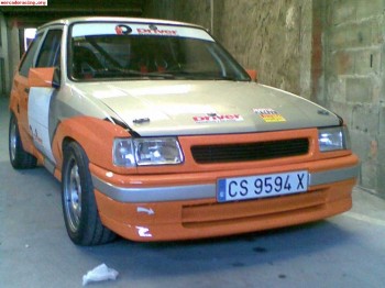 Se vende opel corsa ex fernando rico ex fran lago campeon dr