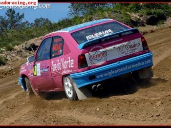 Vendo opel kadet 16v