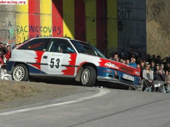 Astra gsi16v de rallys