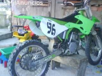 Vendo kawasaki kx250
