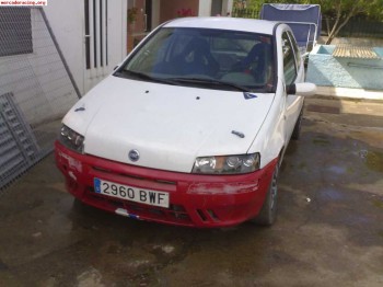 Vaendo fiat punto g a de asfalto
