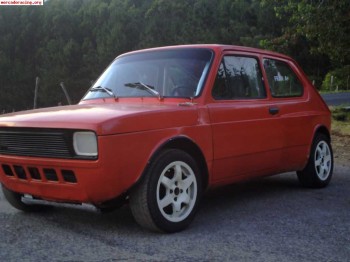 Seat 127 motor 1.5 system porsche.posible homologacion.