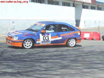 Se vende opel kadett gsi todo en regla,itv de rallys etc