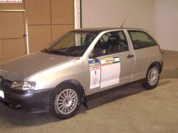 Vendo seat ibiza cuprar de tierra.