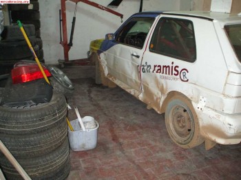 Golf g60 rallye 4x4 de autocross