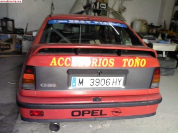 Vendo o cambio kadett gsi