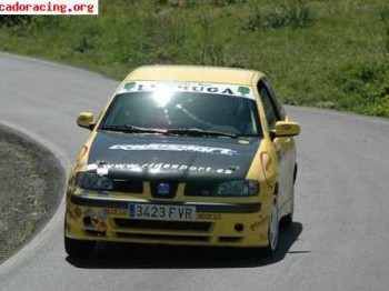 Vendo ibiza 1.8t por cambio de proyecto urge!!