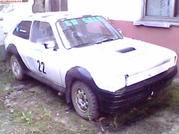 Fiesta de autocros, slalom o montaña