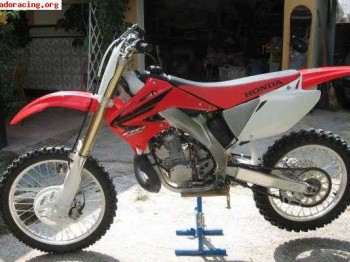 Cambio honda cr 250   diciembre 2007