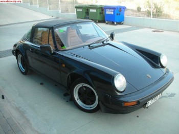 Vendo porsche 911 targa. muy buen estado.