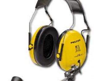 Cascos de enlace omp peltor y centralita omp