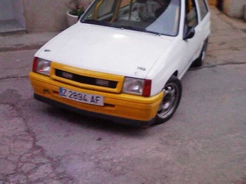 Vendo opel corsa gsi 1.6 año 90