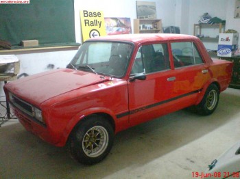 Canvio seat 124 de rallys