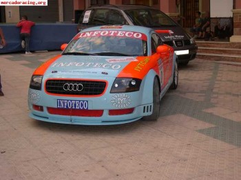 Vendo o cambio audi tt de carreras por coche de calle