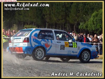 Volkswagen golf gti 16v grupo a