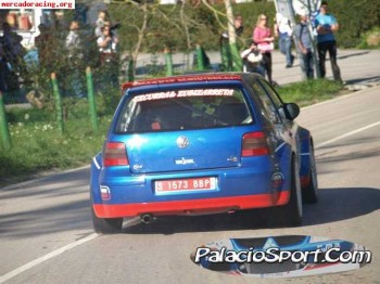 Se vende volskwagen golf iv kit car  ex oficial