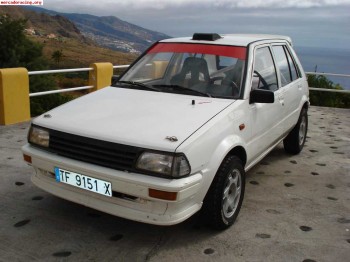 Vendo toyota starlet 1.3 12v