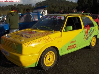 Se vende golf serie ii (preparación autocross)