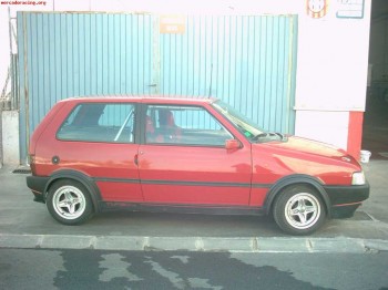 Vendo fiat uno turbo i.e preparado y homologado para circula
