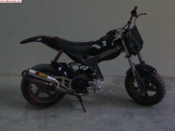 Se vende suzuki street magic