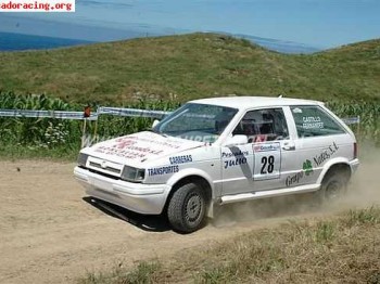 Seat ibiza sxi para autocross, rallysprint de tierra o slalo