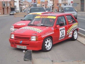 Opel corsa 1.6 gsi asfalto