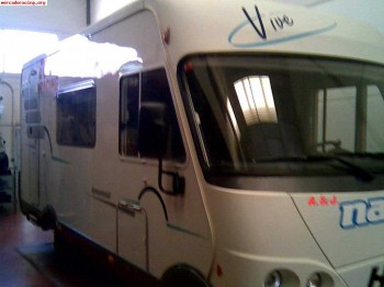 Autocaravan himer b544