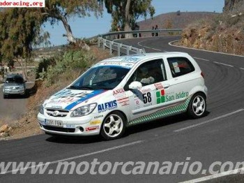 Vendo hyumdai gets copa canaria de rallye