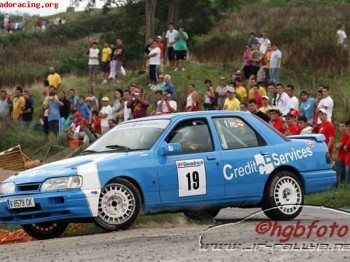 Ford sierra cosworth 2rm
