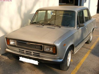 Vendo o cambio seat 124