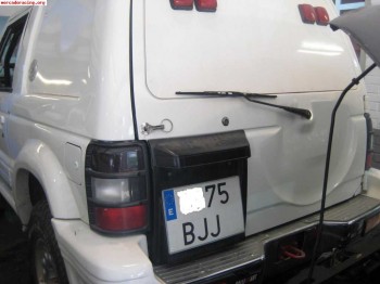 Vendo o cambio montero t2 3.5 v6  raids