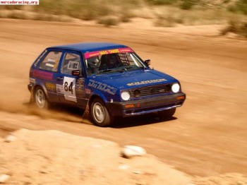 Golf ii 2.0 16v autocross