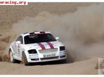 Vendo audi tt 1.8 20v turbo  225cv 4x4 de rallys de tierra